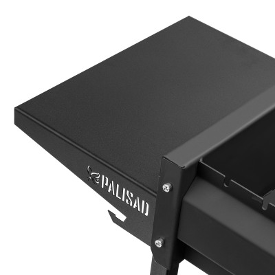 Мангал сварной на колесах, 662 х 390 х 152/805 мм, сталь 2 мм, кочерга в комплекте, Camping Palisad Мангал сварной на колесах, 662 х 390 х 152/805 мм, сталь 2 мм, кочерга в комплекте, Camping Palisad