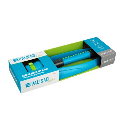 Дождеватель осцилирующий для прямоугольных площадей Palisad Luxe Дождеватель осцилирующий для прямоугольных площадей Palisad Luxe