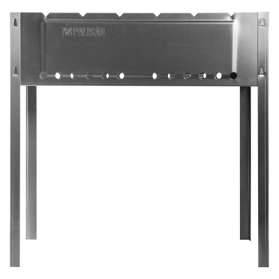 Мангал с ребрами жесткости 500 х 300 х 500 мм, Camping Palisad Мангал с ребрами жесткости 500 х 300 х 500 мм, Camping Palisad