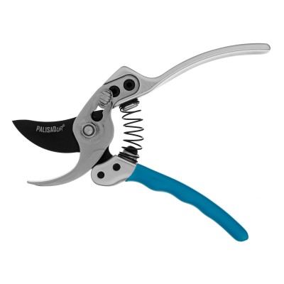 Секатор прямого реза, 170 мм, усиленный, нижняя рукоятка в ПВХ - оболочке, Luxe, Palisad Секатор прямого реза, 170 мм, усиленный, нижняя рукоятка в ПВХ - оболочке, Luxe, Palisad