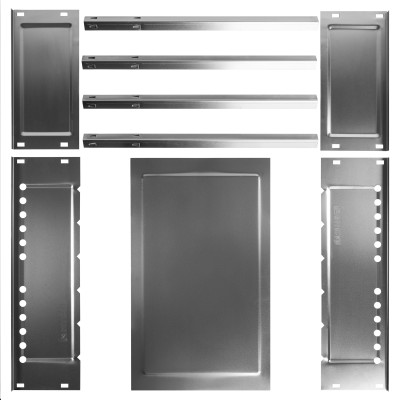 Мангал с ребрами жесткости 500 х 300 х 500 мм, Camping Palisad Мангал с ребрами жесткости 500 х 300 х 500 мм, Camping Palisad