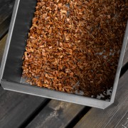 Коптильня двухъярусная 420 x 270 x 175 мм, нержавеющая сталь, 0.8 мм. с поддоном, Camping Palisad