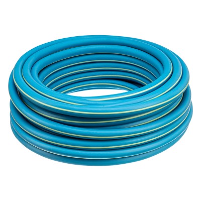 Шланг поливочный армированный 3 слойный ТЭП 1/2'', 20 м, лазурный Palisad Шланг поливочный армированный 3 слойный ТЭП 1/2'', 20 м, лазурный Palisad