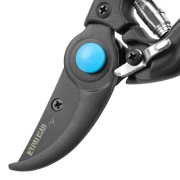 Секатор прямого реза, 230 мм, алюминиевые рукоятки, Luxe, Palisad