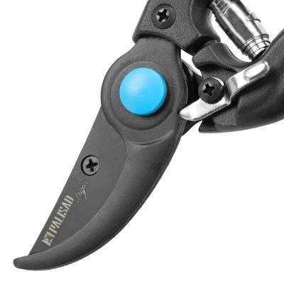 Секатор прямого реза, 230 мм, алюминиевые рукоятки, Luxe, Palisad Секатор прямого реза, 230 мм, алюминиевые рукоятки, Luxe, Palisad