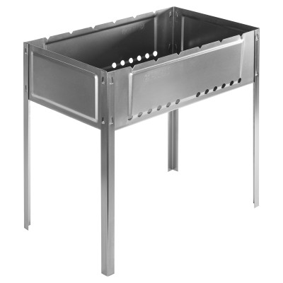 Мангал с ребрами жесткости 500 х 300 х 500 мм, Camping Palisad Мангал с ребрами жесткости 500 х 300 х 500 мм, Camping Palisad