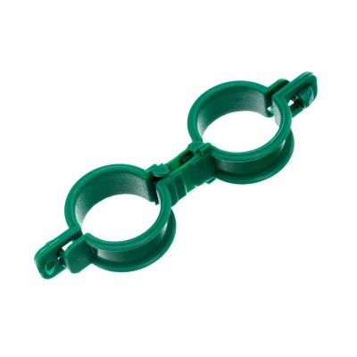 Клипсы для подвязки растений D 20 мм, 20 шт, в упаковке Palisad Клипсы для подвязки растений D 20 мм, 20 шт, в упаковке Palisad