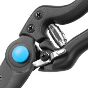 Секатор прямого реза, 230 мм, алюминиевые рукоятки, Luxe, Palisad