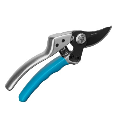 Секатор прямого реза, 170 мм, усиленный, нижняя рукоятка в ПВХ - оболочке, Luxe, Palisad Секатор прямого реза, 170 мм, усиленный, нижняя рукоятка в ПВХ - оболочке, Luxe, Palisad