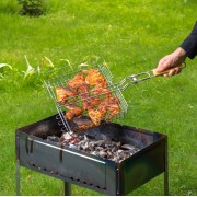 Мангал с ребрами жесткости 500 х 300 х 500 мм, Camping Palisad