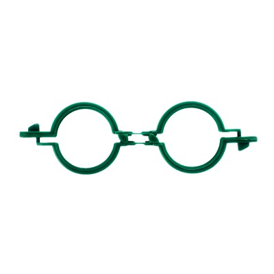 Клипсы для подвязки растений D 20 мм, 20 шт, в упаковке Palisad Клипсы для подвязки растений D 20 мм, 20 шт, в упаковке Palisad