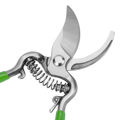 Секатор прямого реза 200 мм, обрезиненные рукоятки, Palisad Секатор прямого реза 200 мм, обрезиненные рукоятки, Palisad