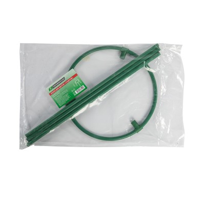 Опора для цветов D 30 см, H 50 см. "Флокс" Palisad Опора для цветов D 30 см, H 50 см. "Флокс" Palisad