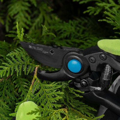 Секатор прямого реза, 230 мм, алюминиевые рукоятки, Luxe, Palisad Секатор прямого реза, 230 мм, алюминиевые рукоятки, Luxe, Palisad