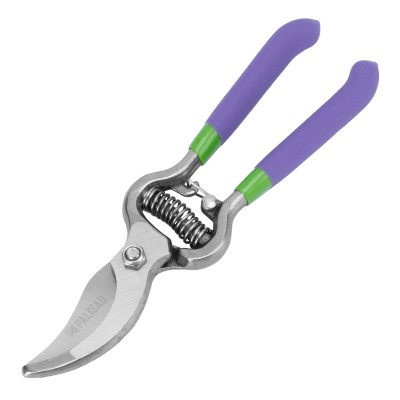 Секатор прямого реза 200 мм, обрезиненные рукоятки, Palisad Секатор прямого реза 200 мм, обрезиненные рукоятки, Palisad