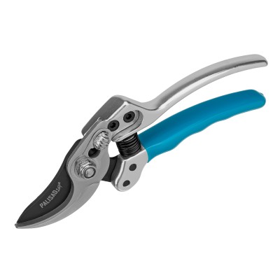 Секатор прямого реза, 170 мм, усиленный, нижняя рукоятка в ПВХ - оболочке, Luxe, Palisad Секатор прямого реза, 170 мм, усиленный, нижняя рукоятка в ПВХ - оболочке, Luxe, Palisad