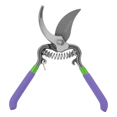 Секатор прямого реза 200 мм, обрезиненные рукоятки, Palisad Секатор прямого реза 200 мм, обрезиненные рукоятки, Palisad