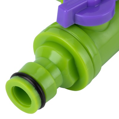 Разветвитель двухканальный, регулируемый, со штуцерами Palisad Разветвитель двухканальный, регулируемый, со штуцерами Palisad