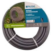 Шланг поливочный 4-х слойный, армированный "Professional", 3/4" 25 м, Luxe Palisad