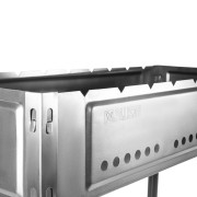 Мангал с ребрами жесткости 700 х 300 х 700 мм, Camping Palisad