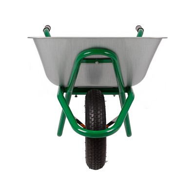 Тачка садово-строительная, усиленная, грузоподъемность 200 кг, объем 90 л Palisad Тачка садово-строительная, усиленная, грузоподъемность 200 кг, объем 90 л Palisad