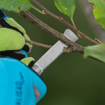 Нож садовый складной, копулировочный, 173 мм, деревянная рукоятка, Palisad Нож садовый складной, копулировочный, 173 мм, деревянная рукоятка, Palisad