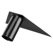 Мотыга стальная, 190 х 120 мм, прямая, без черенка, Сибртех