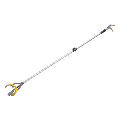 Плодосъемник с захватом, алюминиевая телескопическая штанга, 1370-2060 мм Palisad Luxe Плодосъемник с захватом, алюминиевая телескопическая штанга, 1370-2060 мм Palisad Luxe