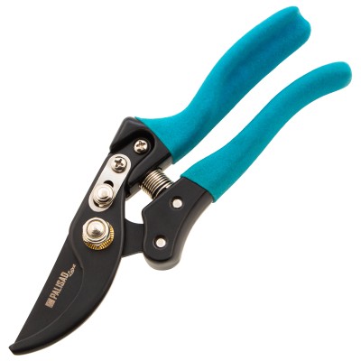 Секатор прямого реза, 220 мм, алюминиевые рукоятки, Luxe, Palisad Секатор прямого реза, 220 мм, алюминиевые рукоятки, Luxe, Palisad