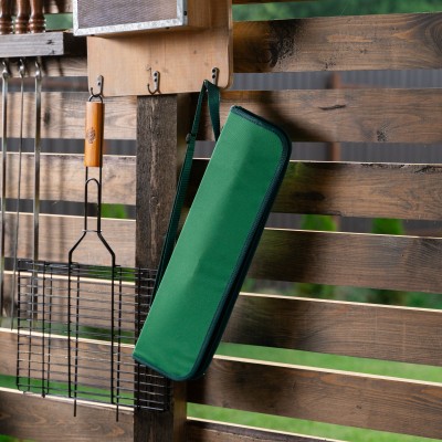 Набор приборов для барбекю, 4 предмета в сумке Camping Palisad Набор приборов для барбекю, 4 предмета в сумке Camping Palisad