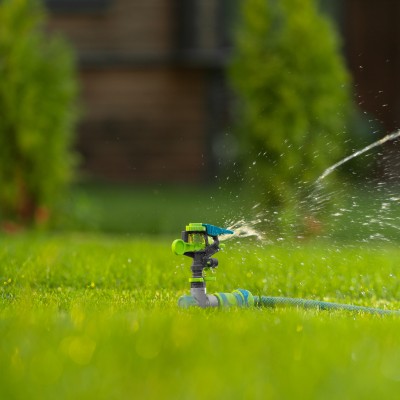 Разбрызгиватель усиленный, импульсный, с регулировкой угла горизонт распыления до 39 м Palisad Разбрызгиватель усиленный, импульсный, с регулировкой угла горизонт распыления до 39 м Palisad