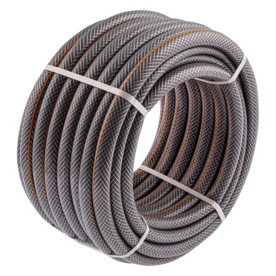 Шланг поливочный 4-х слойный, армированный "Professional", 3/4" 25 м, Luxe Palisad Шланг поливочный 4-х слойный, армированный "Professional", 3/4" 25 м, Luxe Palisad