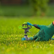 Разбрызгиватель усиленный, импульсный, с регулировкой угла горизонт распыления до 39 м Palisad