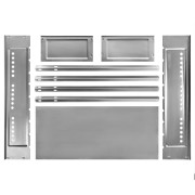 Мангал с ребрами жесткости 700 х 300 х 700 мм, Camping Palisad