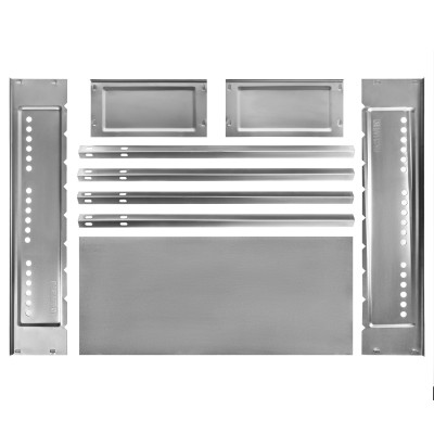 Мангал с ребрами жесткости 700 х 300 х 700 мм, Camping Palisad Мангал с ребрами жесткости 700 х 300 х 700 мм, Camping Palisad