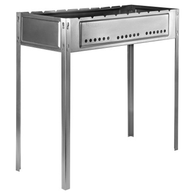 Мангал с ребрами жесткости 700 х 300 х 700 мм, Camping Palisad Мангал с ребрами жесткости 700 х 300 х 700 мм, Camping Palisad