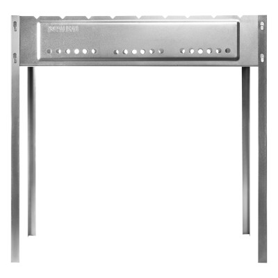 Мангал с ребрами жесткости 700 х 300 х 700 мм, Camping Palisad Мангал с ребрами жесткости 700 х 300 х 700 мм, Camping Palisad