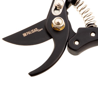 Секатор прямого реза, 220 мм, алюминиевые рукоятки, Luxe, Palisad Секатор прямого реза, 220 мм, алюминиевые рукоятки, Luxe, Palisad