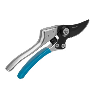 Секатор прямого реза, 210 мм, усиленный, нижняя рукоятка в ПВХ - оболочке, Luxe, Palisad Секатор прямого реза, 210 мм, усиленный, нижняя рукоятка в ПВХ - оболочке, Luxe, Palisad