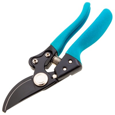 Секатор прямого реза, 220 мм, алюминиевые рукоятки, Luxe, Palisad Секатор прямого реза, 220 мм, алюминиевые рукоятки, Luxe, Palisad