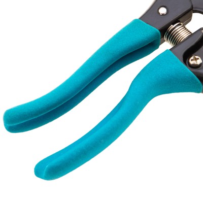 Секатор прямого реза, 220 мм, алюминиевые рукоятки, Luxe, Palisad Секатор прямого реза, 220 мм, алюминиевые рукоятки, Luxe, Palisad