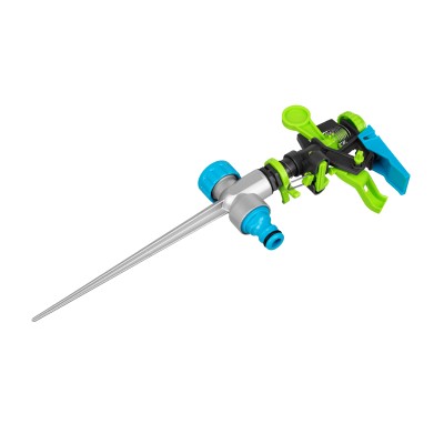 Разбрызгиватель усиленный, импульсный, с регулировкой угла горизонт распыления до 39 м Palisad Разбрызгиватель усиленный, импульсный, с регулировкой угла горизонт распыления до 39 м Palisad