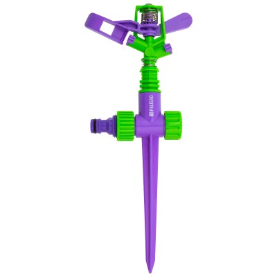 Разбрызгиватель, АБС-пластик, импульсный, двухсторонний Palisad Разбрызгиватель, АБС-пластик, импульсный, двухсторонний Palisad