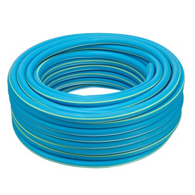 Шланг поливочный армированный 3 слойный ТЭП 1/2'', 35 м, лазурный Palisad Шланг поливочный армированный 3 слойный ТЭП 1/2'', 35 м, лазурный Palisad