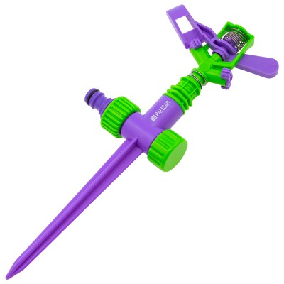 Разбрызгиватель, АБС-пластик, импульсный, двухсторонний Palisad Разбрызгиватель, АБС-пластик, импульсный, двухсторонний Palisad