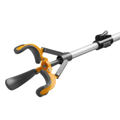 Плодосъемник с захватом, алюминиевая телескопическая штанга, 1370-2060 мм Palisad Luxe Плодосъемник с захватом, алюминиевая телескопическая штанга, 1370-2060 мм Palisad Luxe