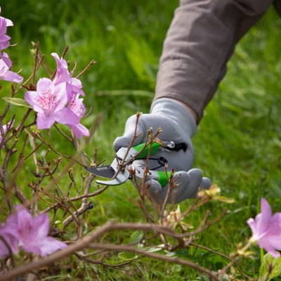 Секатор прямого реза, 180 мм, металлические обрезиненные рукоятки, Palisad Секатор прямого реза, 180 мм, металлические обрезиненные рукоятки, Palisad