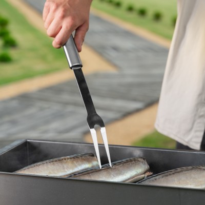 Набор приборов для барбекю, 5 шт, в алюминиевом кейсе, Camping Palisad Набор приборов для барбекю, 5 шт, в алюминиевом кейсе, Camping Palisad