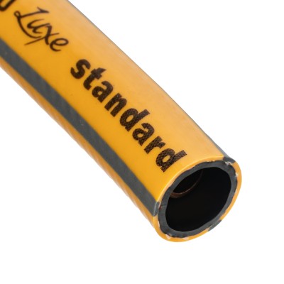 Шланг поливочный армированный, 3-х слойный, "Standard" 1/2", 15 м, Luxe Palisad Шланг поливочный армированный, 3-х слойный, "Standard" 1/2", 15 м, Luxe Palisad