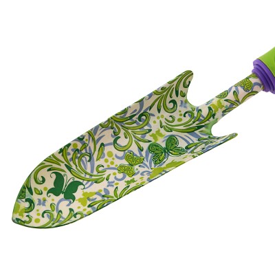 Совок посадочный узкий, 55 х 330 мм, стальной, пластиковая рукоятка, Flower Green, Palisad Совок посадочный узкий, 55 х 330 мм, стальной, пластиковая рукоятка, Flower Green, Palisad